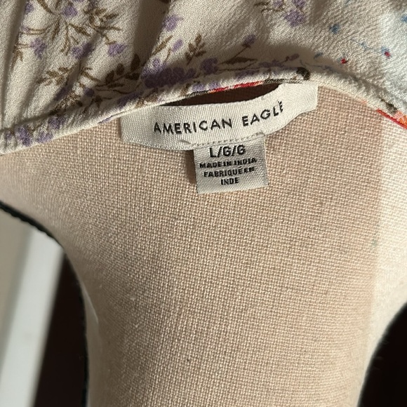 AE Boho Baby Doll Floral Dress - Picture 5 of 12